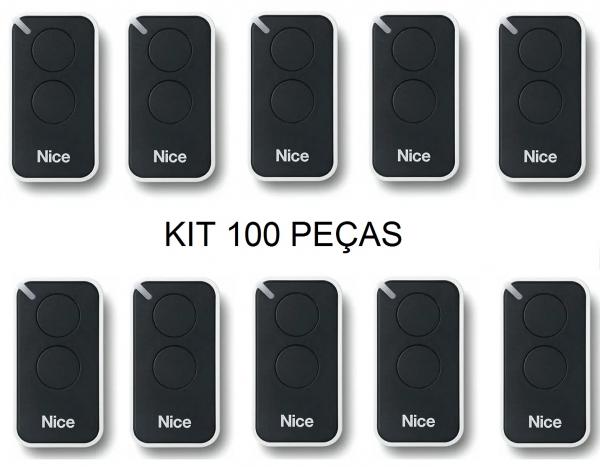 Linear/NICE Controle Remoto 2 ERA INTI Teclas KIT 100 pçs