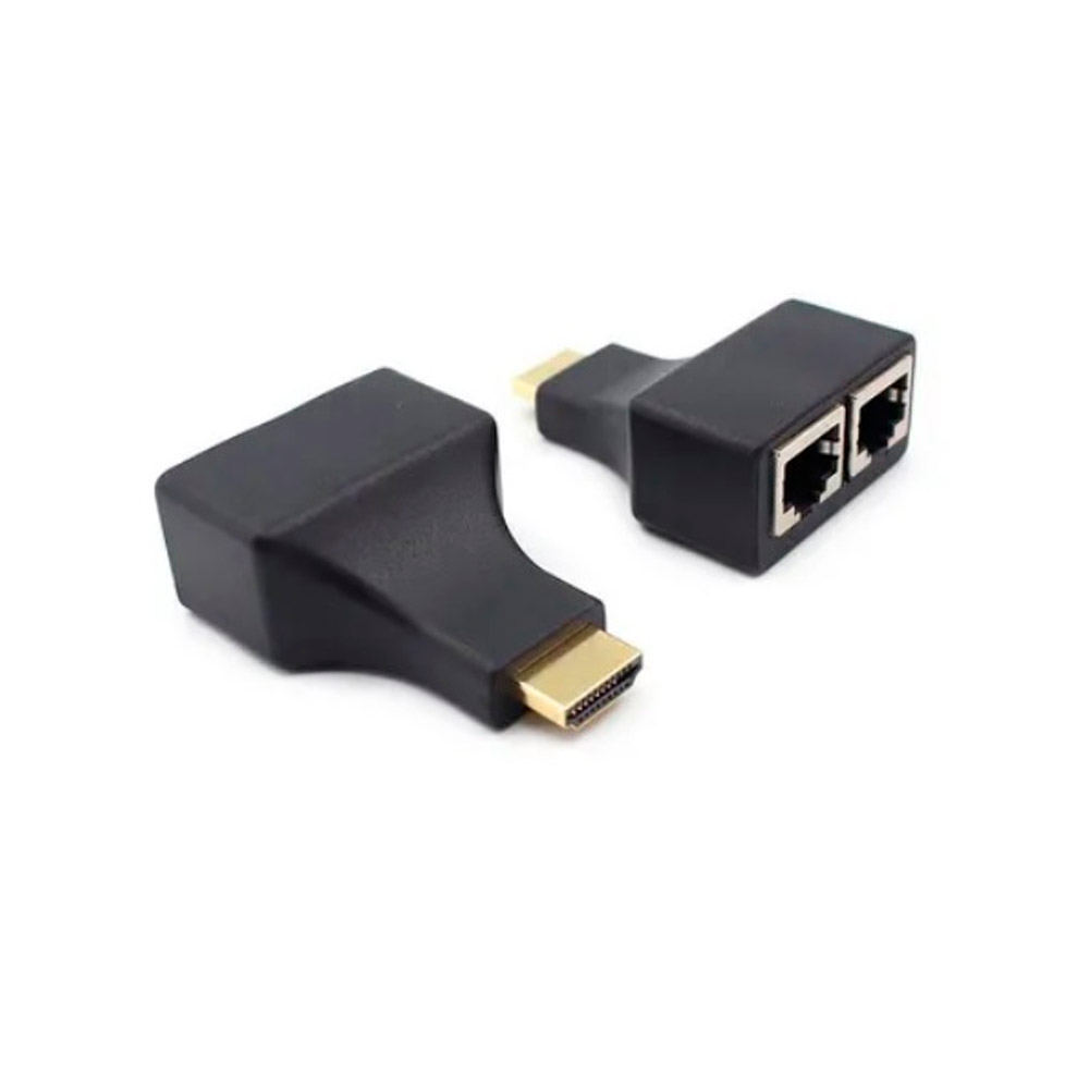 Zoom Extensor HDMI 3D 30m via cabo de rede UTP RJ45 Giga - SE210